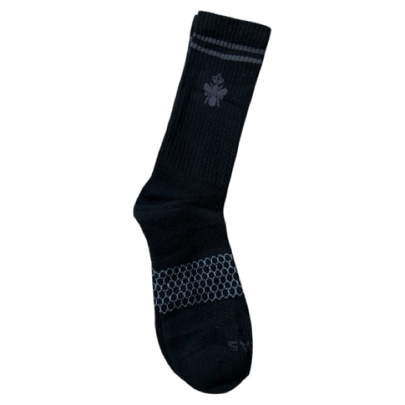 BOMBAS Crew Socks Large 2 Pair - Picture 3 of 5